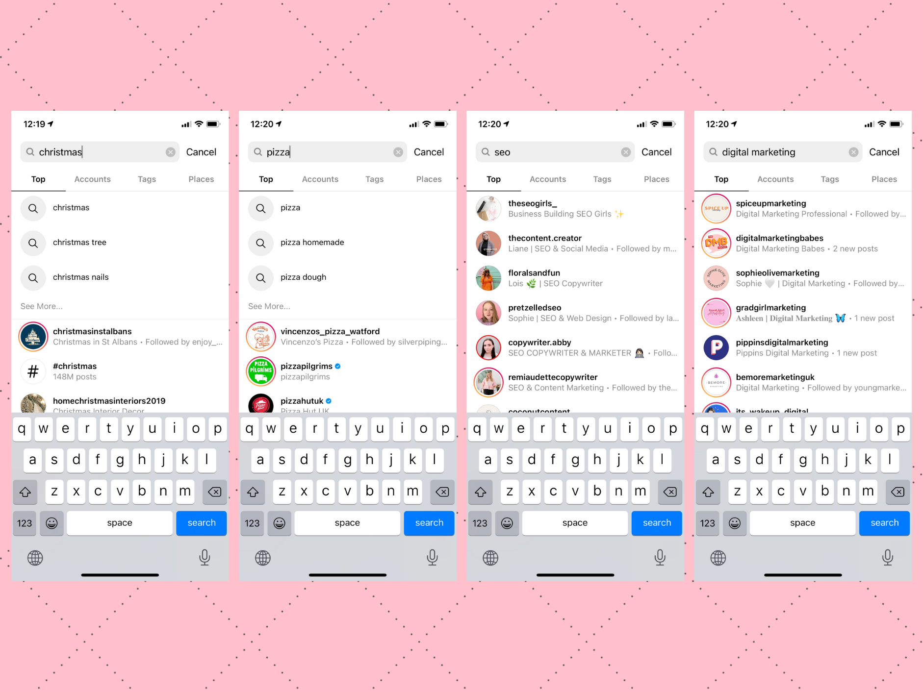 What Is Instagram SEO Optimise Your Profile For Keyword Search